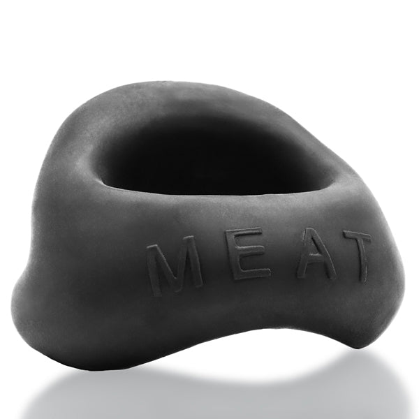 Meat Big Bulge Lifter Cockring - Black OX-3019-NGT