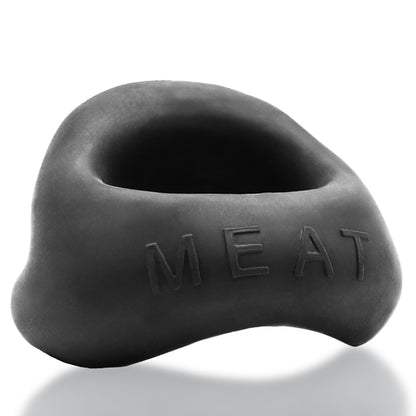 Meat Big Bulge Lifter Cockring - Black OX-3019-NGT