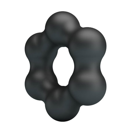 Clauzell - Cockring Super Soft Silicone - Black BI-210352