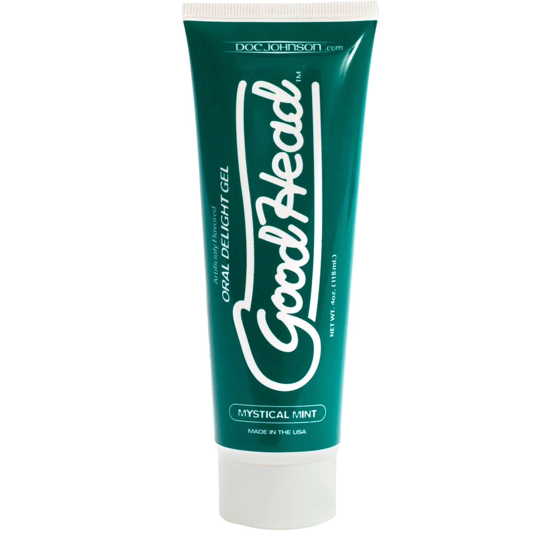 \"Good Head - Oral Delight Gel 4 Oz - Mystical Mint DJ1360-00\"