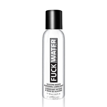 \"Fuck Water Premium Silicone Lubricant - 2 Fl. Oz. FW-S2\"