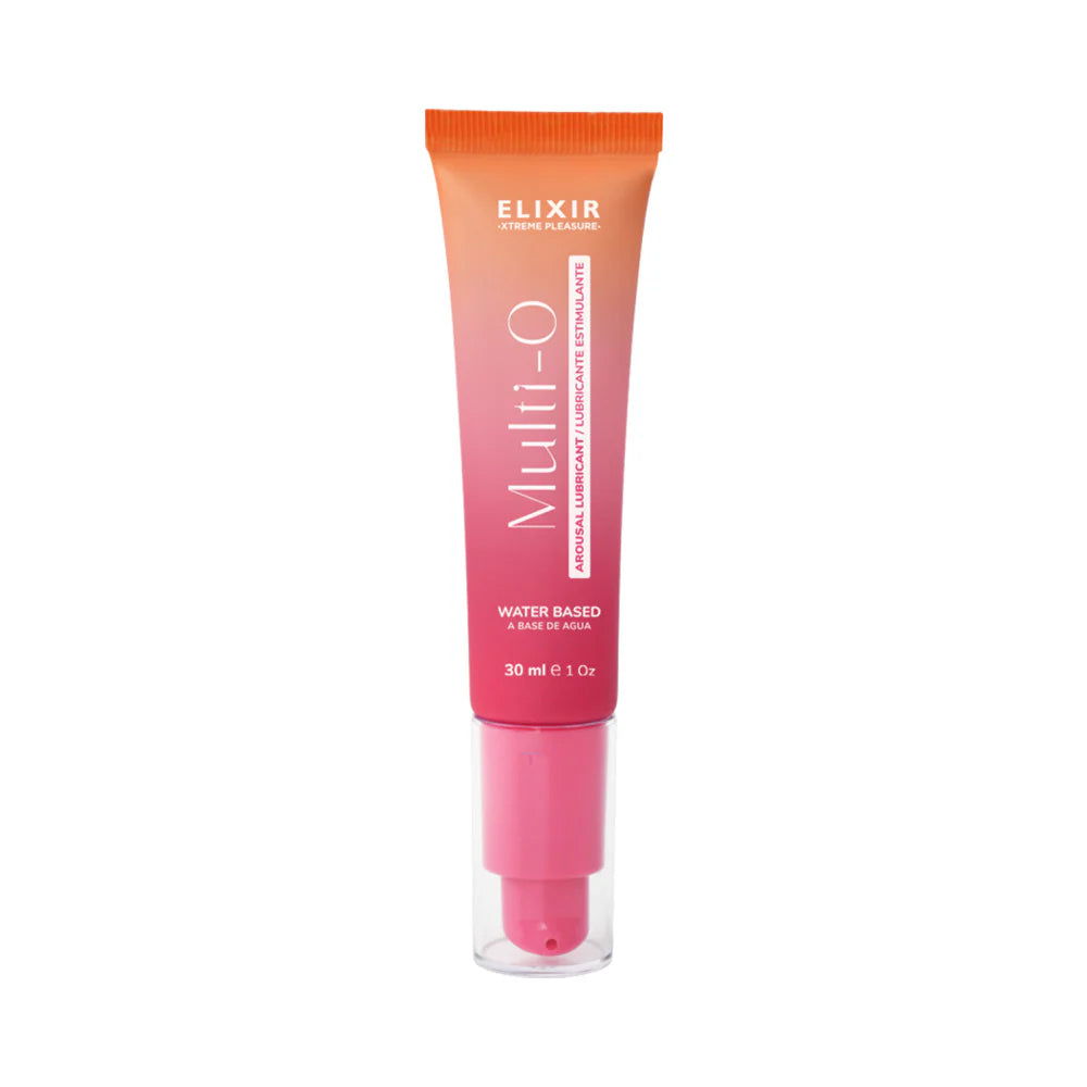 Elixir Multi O Arousal Lubricant 30ml 1 Fl Oz EX-CLV-6022