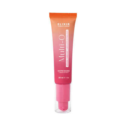Elixir Multi O Arousal Lubricant 30ml 1 Fl Oz EX-CLV-6022