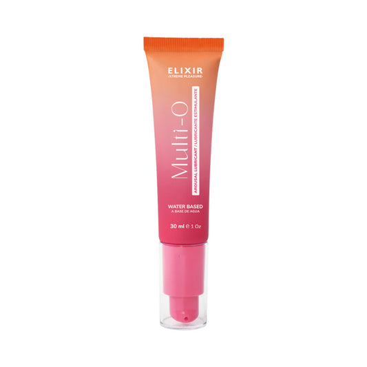 Elixir Multi O Arousal Lubricant 30ml 1 Fl Oz EX-CLV-6022