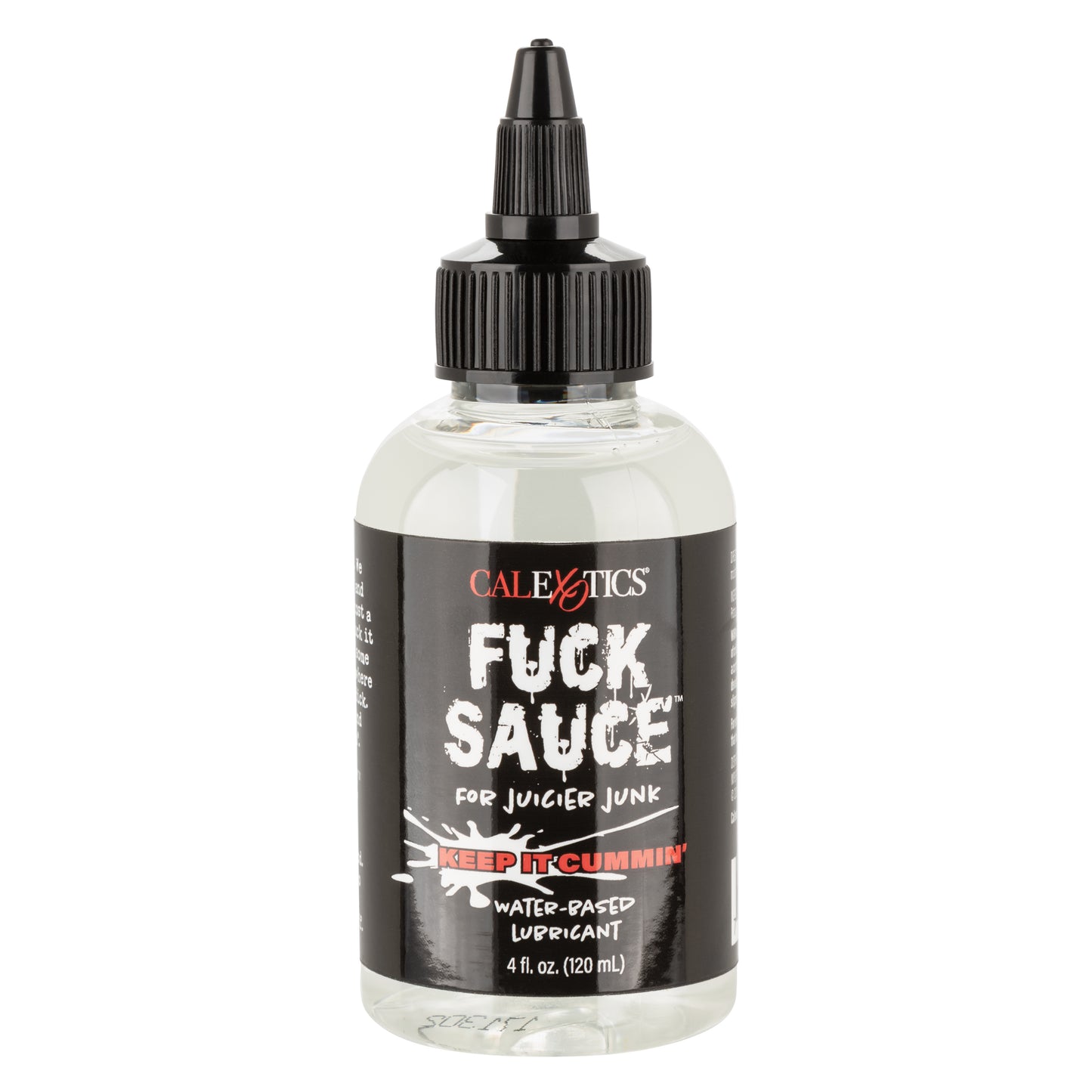 \"Fuck Sauce Water-Based Lubricant - 4 Oz SE2404101\"