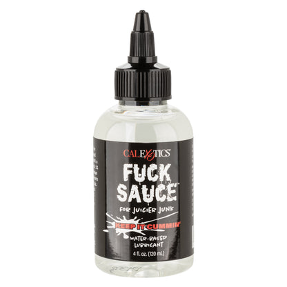 \"Fuck Sauce Water-Based Lubricant - 4 Oz SE2404101\"
