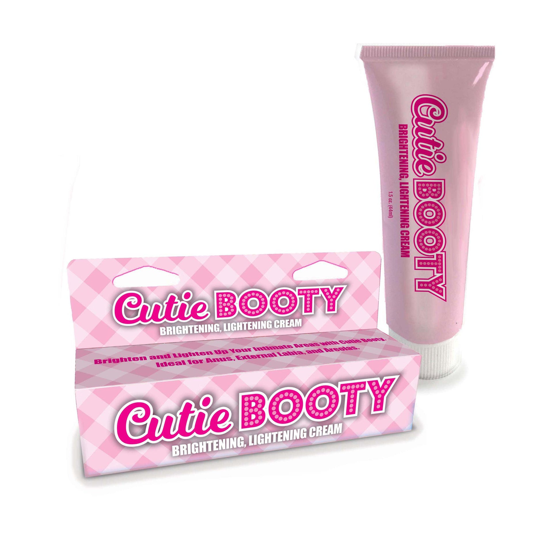 \"Cutie Booty Anal Bright Cream 1.5 Oz LG-BT314\"