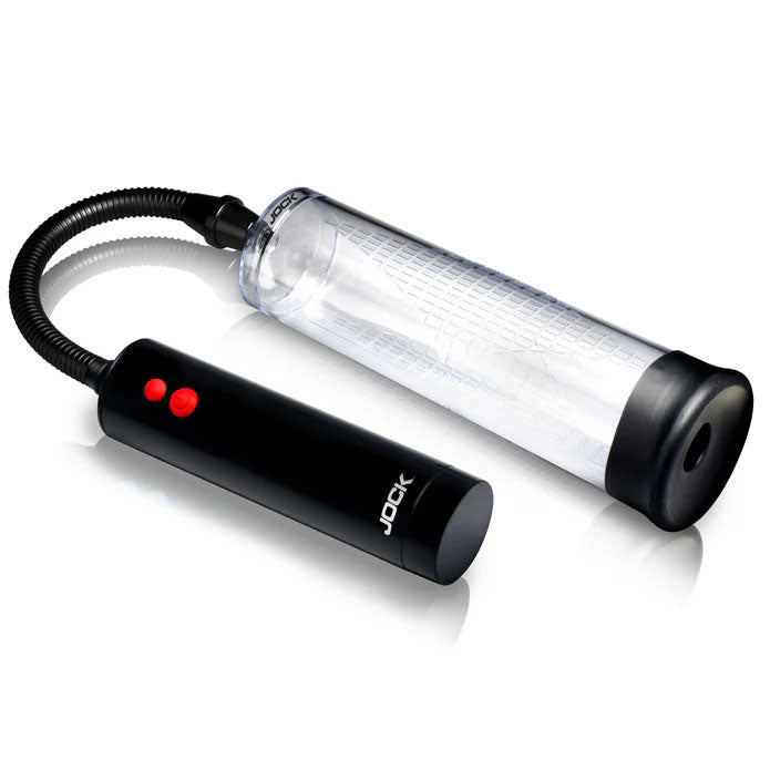 Power Up Rechargeable Automatic Penis Pump - Clear JOCK-CN1036