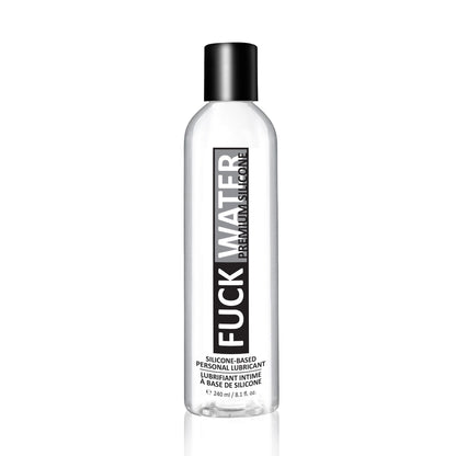 \"Fuck Water Premium Silicone Lubricant - 8 Fl. Oz. FW-S8\"