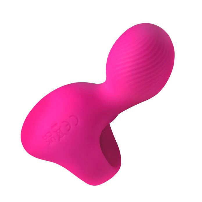 Silicone Finger Vibe - Pink BG-AH711-PINK