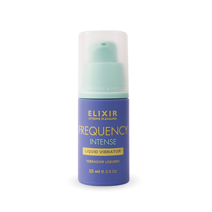 Elixir Frequency Intense Liquid Vibrator 15ml EX-CLV-6015