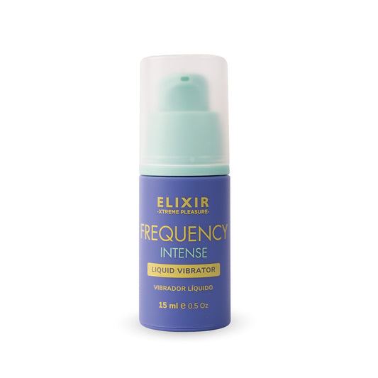 Elixir Frequency Intense Liquid Vibrator 15ml EX-CLV-6015