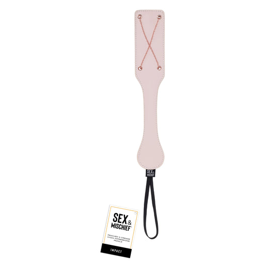 Peaches 'N Creame Chain Impressions Paddle - Peach