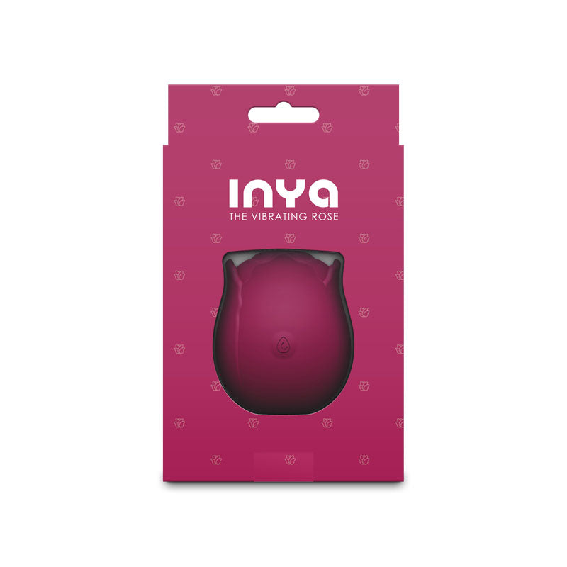 Inya the Vibrating Rose - Red