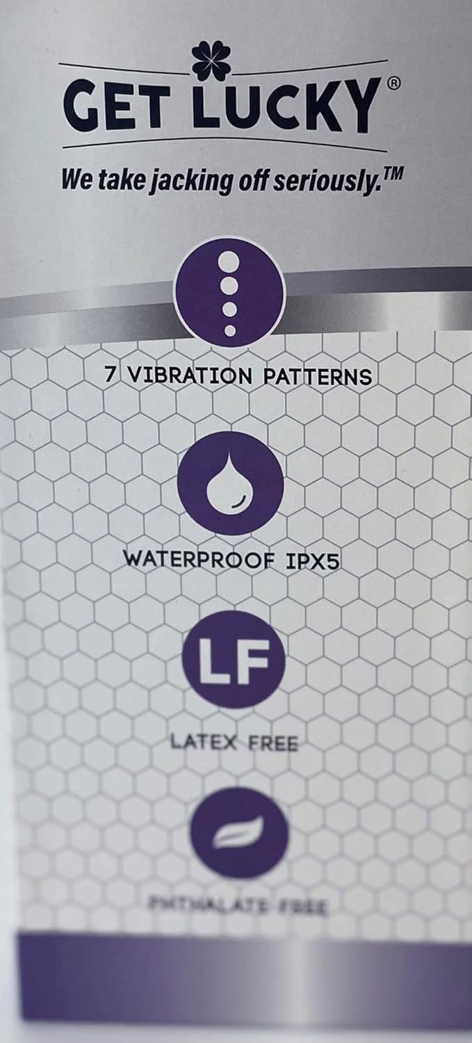 Score Pure Sport 7 Warming and Vibrating Masturbator