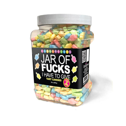 Jar of Fucks I Have to Give  2lb Tart Candy