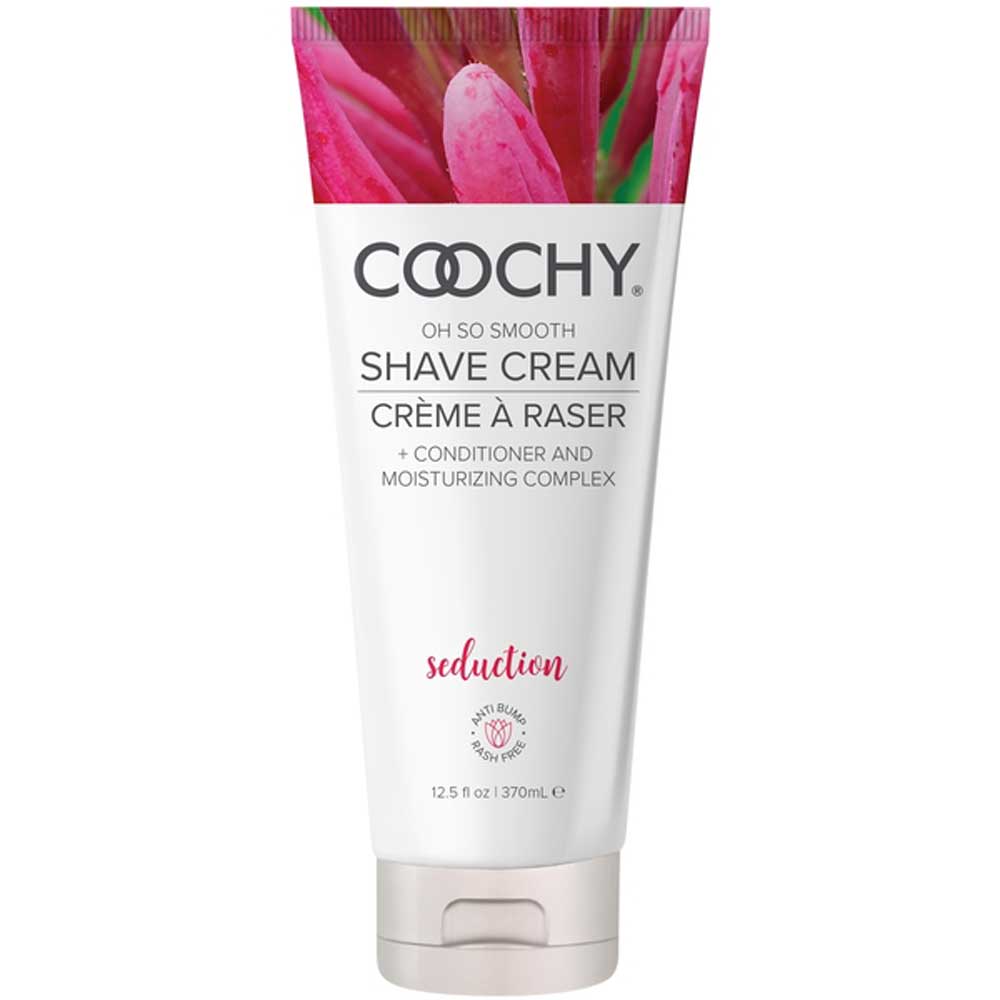 \"Coochy Oh So Smooth Shave Cream - Seduction - 12.5 Oz COO1009-12\"