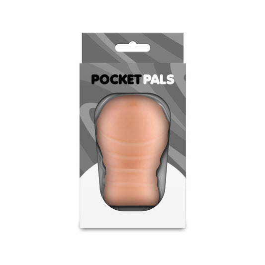 Pocket Pals - Mouth Stroker - Tan