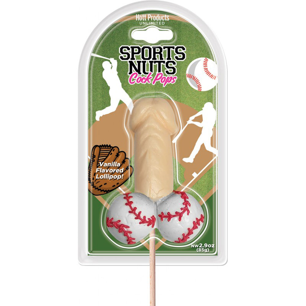 Sports Nuts Cock Pops Baseballs Vanilla Lovers HTP3592