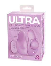 Ultra Panty Vibe Here Kitty Kitty - Purple IC4052