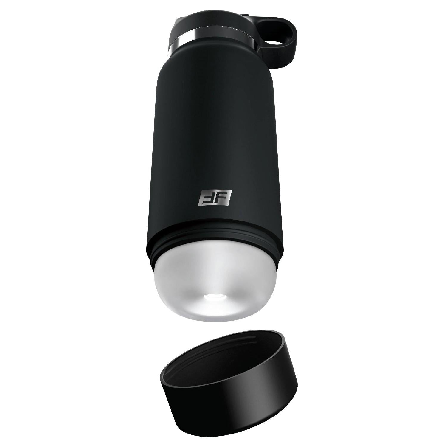 \"Fap Flask - Thrill Seeker - Black Bottle - Frosted PDRD629-20\"