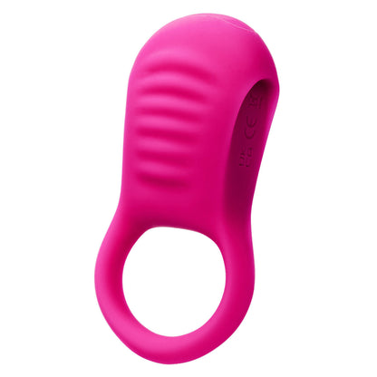 Basic Essentials Rechargeable Ridge Rider Ring - Pink SE1738303