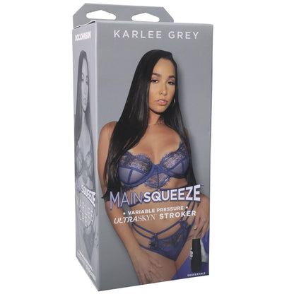 Main Squeeze - Karlee Grey - Ultraskyn Stroker - Vanilla DJ5200-36-BX