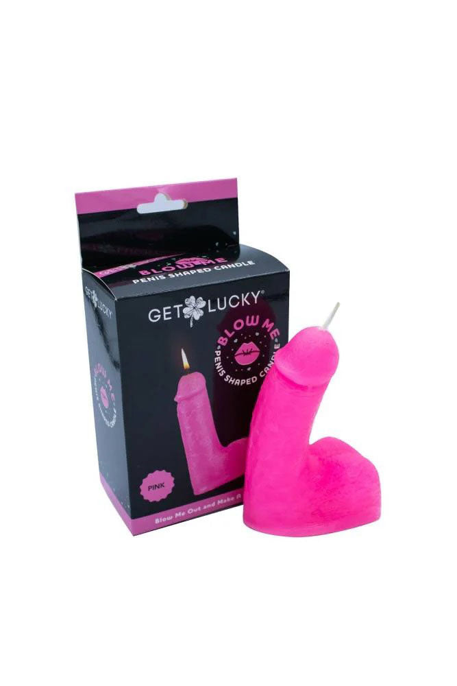 Penis Candle Pink