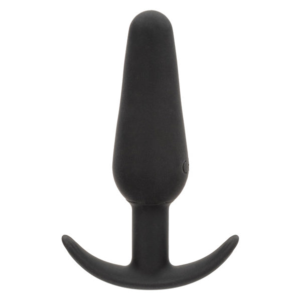 Boundless Vibrating Slim Plug - Black SE2700512
