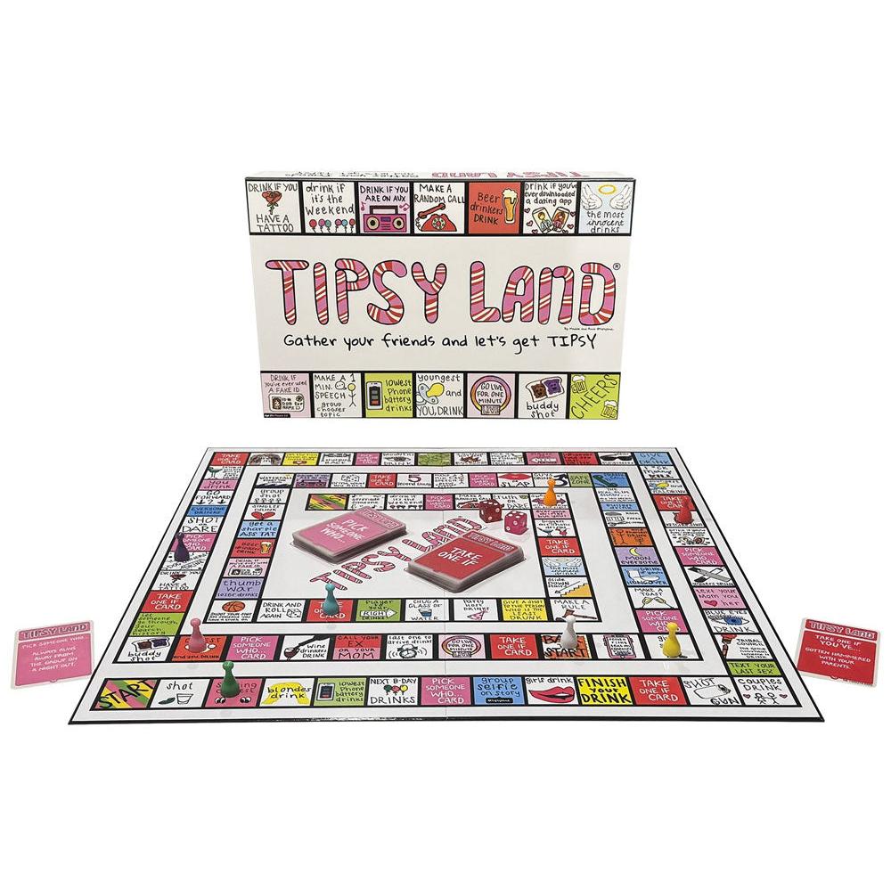 Tipsy Land Board Game KG-IG003