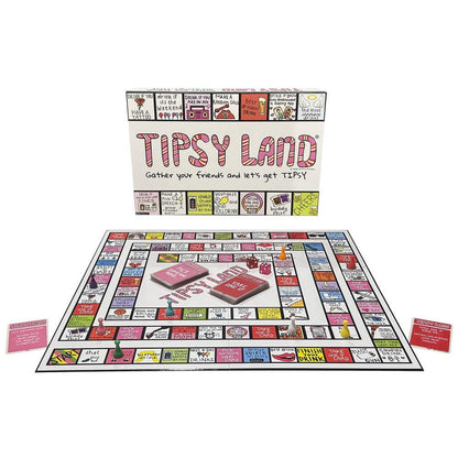 Tipsy Land Board Game KG-IG003