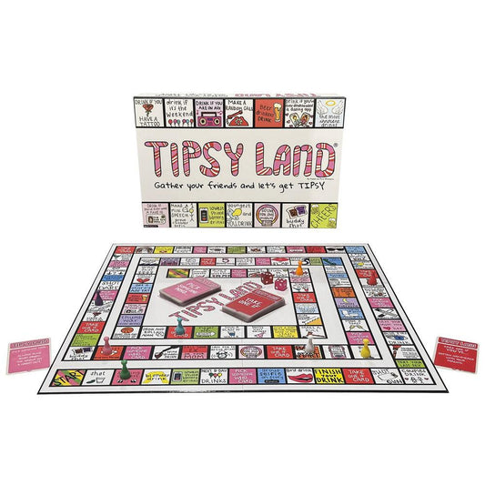 Tipsy Land Board Game KG-IG003