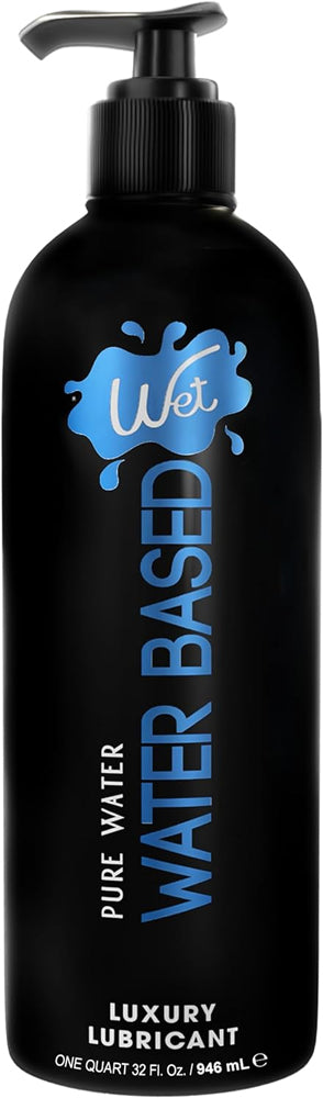 Wet Original Water Based Lubricant 32 Oz WT20320