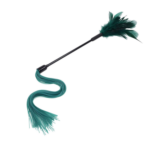 Indica Feather Tickler - Green SS10221