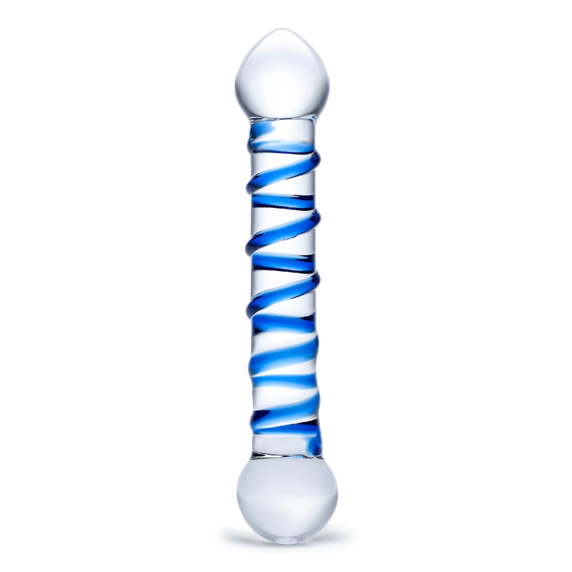 6.5 Inch Spiral Dildo GLAS-150