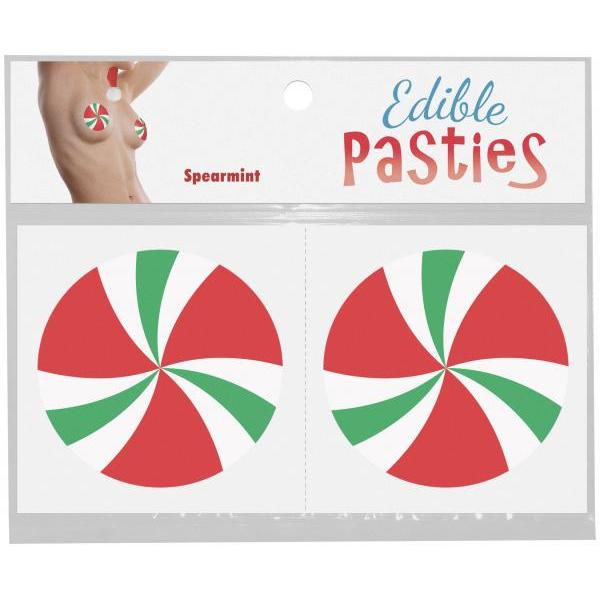 Candy Swirls Pasties - Spearmint KG-NV035