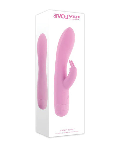 Cushy Bunny G-Spot Clitoral Stimulation - Pink