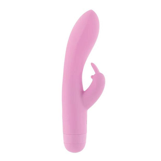 Cushy Bunny G-Spot Clitoral Stimulation - Pink EN-RS-7289-2
