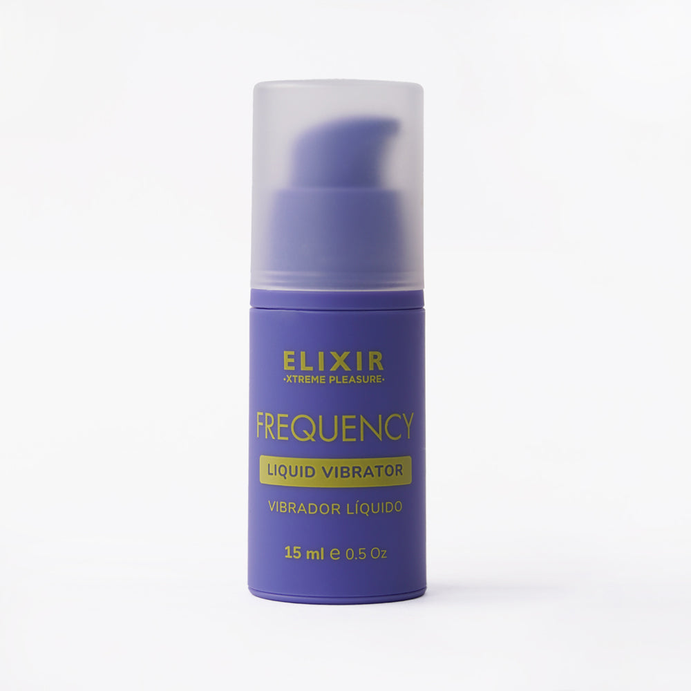 Elixir Frequency Liquid Vibrator 15ml | 0.5 Fl Oz EX-CLV-6011V