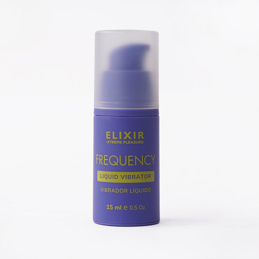 Elixir Frequency Liquid Vibrator 15ml | 0.5 Fl Oz EX-CLV-6011V