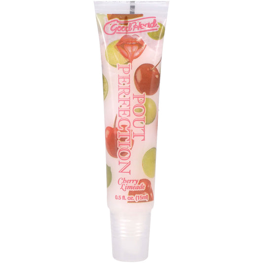 Goodhead - Pout Perfection - Lip Balm - Cherry Limeade - 0.50oz DJ1365-02-BX
