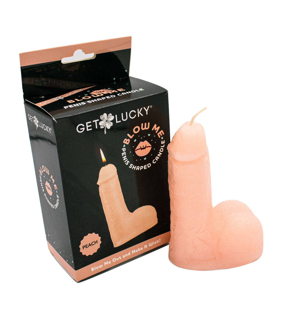 Penis Candle Peach