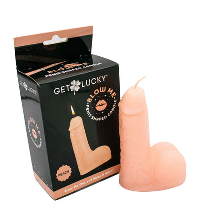 Penis Candle Peach