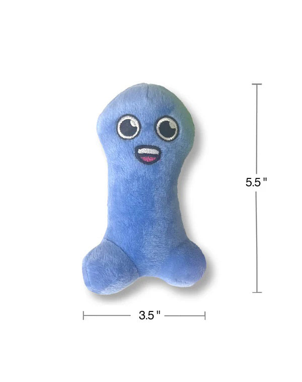 Suck a Bag of Dicks Plushy Pillow With 5 Dicks