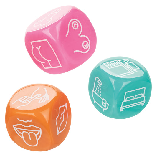 \"Naughty Bits Roll With It Icon - Based Sex Dice Game SE4410772\"