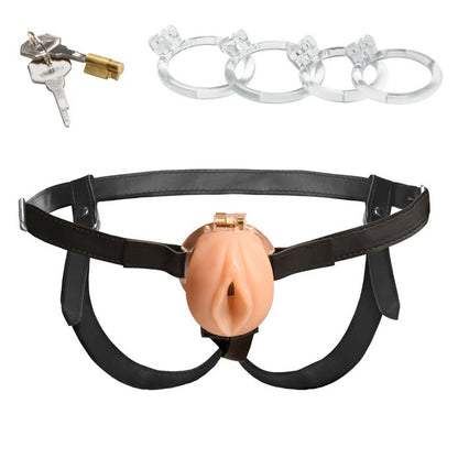 Pussy Chastity Cage - Light MS-AH712-LIGHT