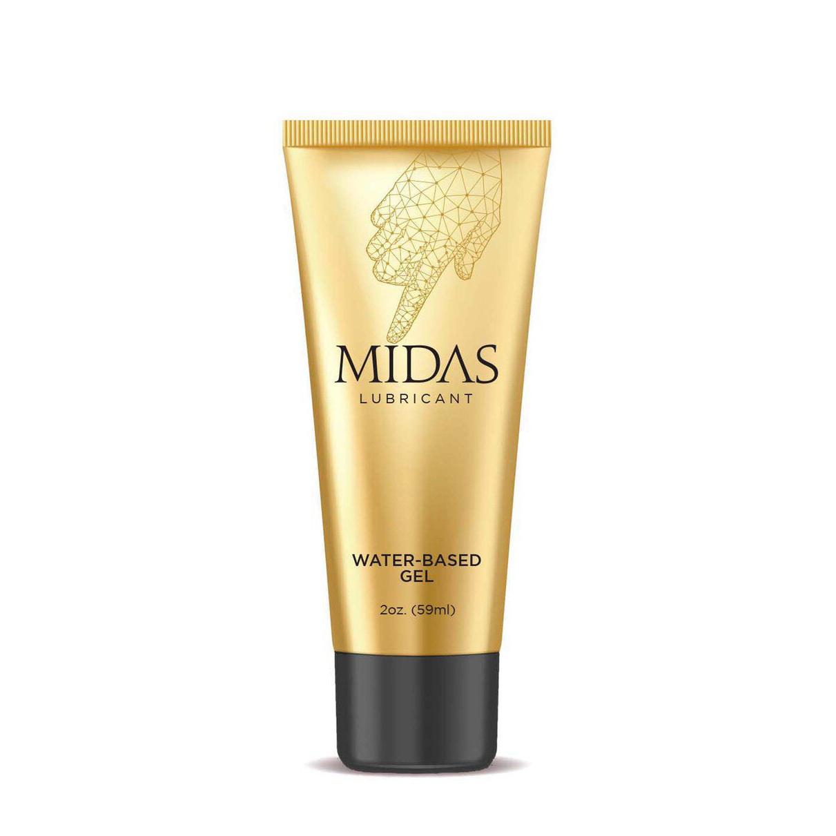 Midas Lubricant - Water-Based Gel - 2 Fl. Oz. LG-BT203