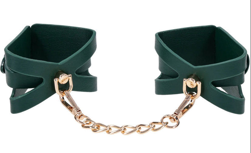 Indica Cutout Cuffs - Green SS10215