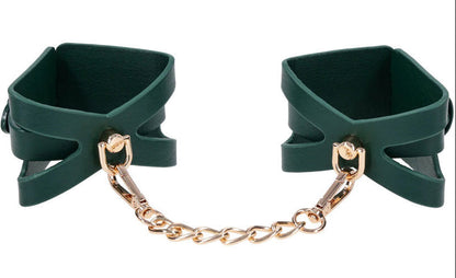Indica Cutout Cuffs - Green SS10215