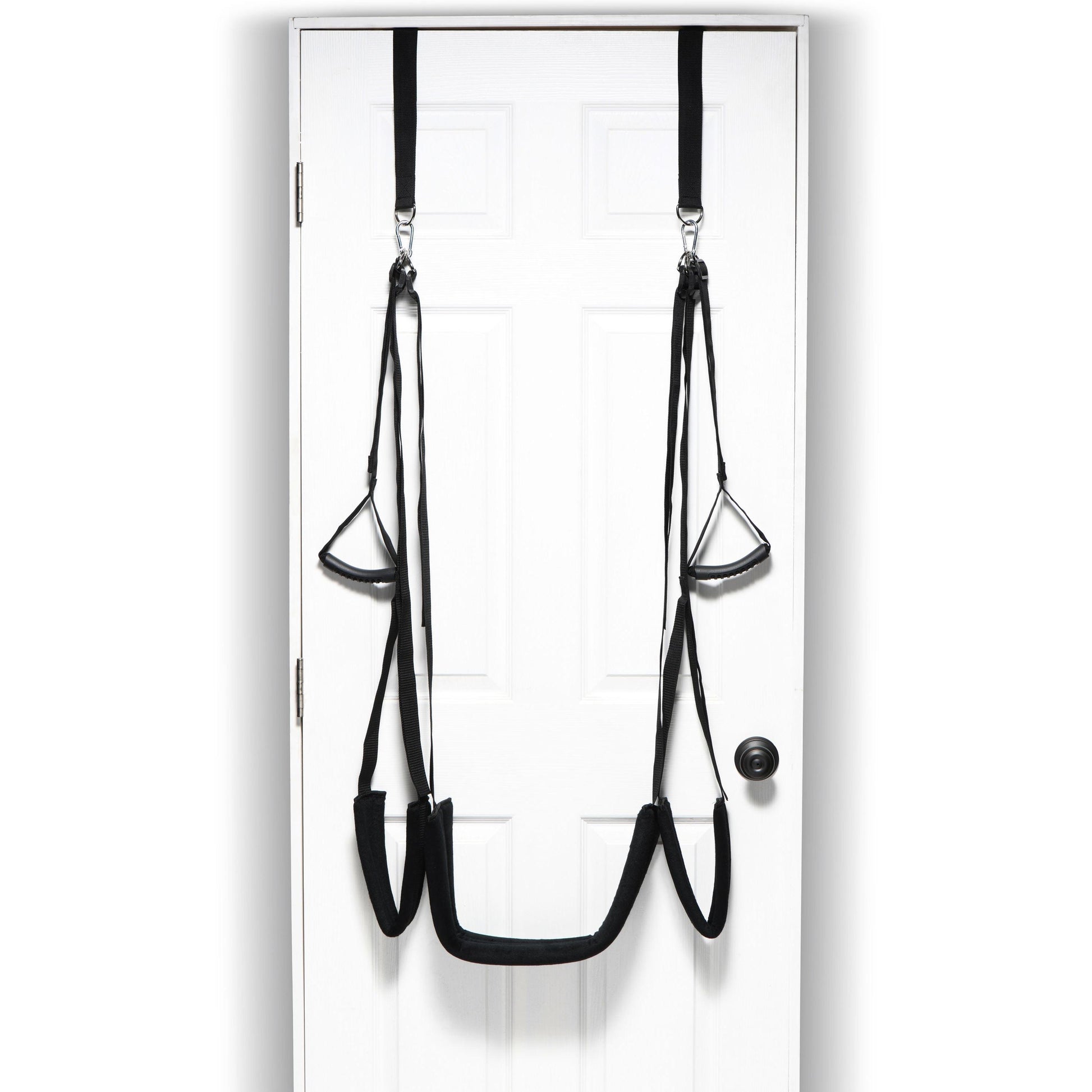 \"Lover's Door Swing - Black BB-AH172\"